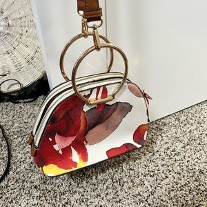 Fall bag floral